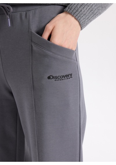 Discovery Expedition D4wl-ea3042 Antrasit Flare Kadın Sweatpant