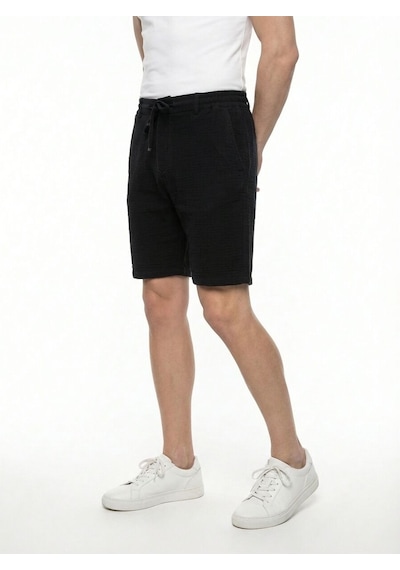 LOFT Regular Fit Erkek Şort Lf2043174 Q1.v1 Siyah
