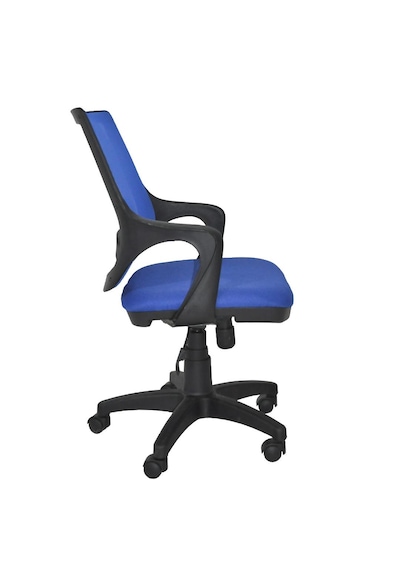 Kaya Ofis Diaspor Çalışma Koltuğu Ofis Sandalyesi Mavi