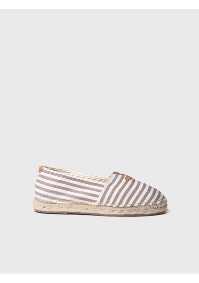 Espadril / Keten Kadın Blanes-dd Toni Pons Taupe Taba