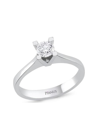 Pirnus Diamond Tektas Yüzük 14 Ayar Altın Gramı : 2.53