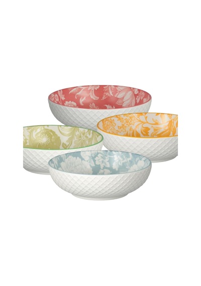 Lucky Art Aurea 4lu Seramik Kase Set 15cm Lygd 001 Çok Renkli