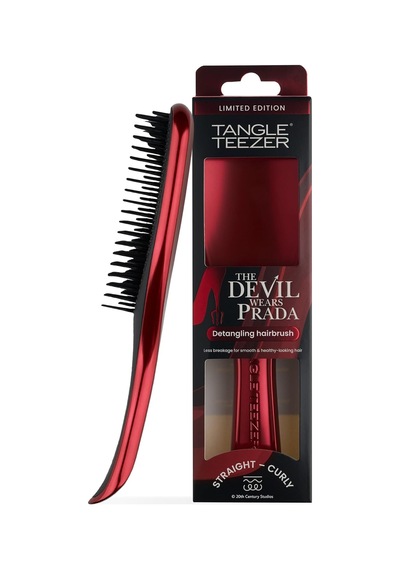 The Devil Wears Prada The Ultimate Detangler Kırmızı Chrome Saç Fırçası Tarak