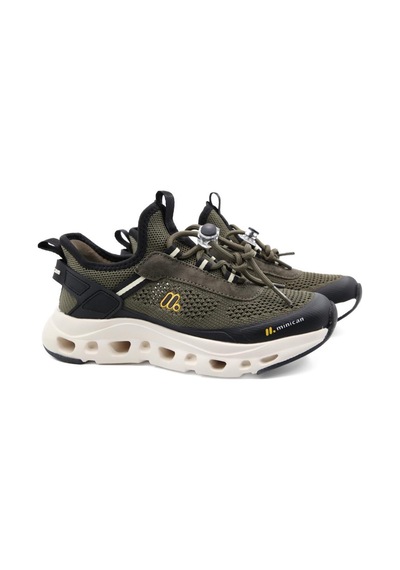 Minican Bxz001 Haki Çocuk Sneakers