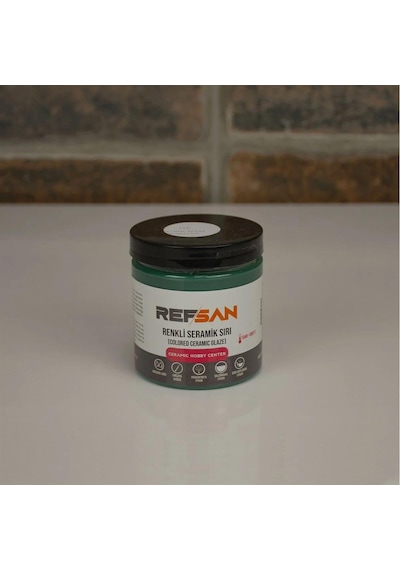 Renkli Sır Haki Yeşil 803-3 1050 C 200 Ml
