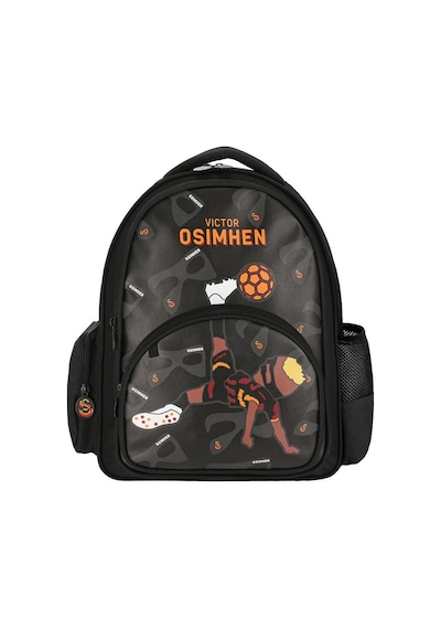Galatasaray Orjinal Lisanslıvıctor Osımhen Okul Çantası-sırt Çantası 25586 Desenli