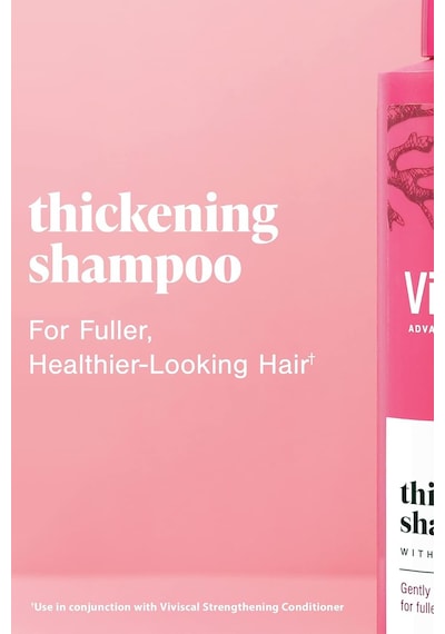 Viviscal Thickening Kalınlık Ve Dolgunluk Şampuanı 250ml Tüm Saçlar