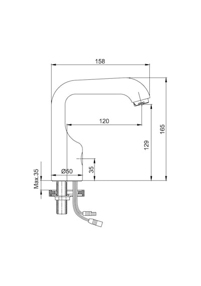 Eca Elektrikli Fotoselli Lavabo Bataryası - 108108002 Diğer