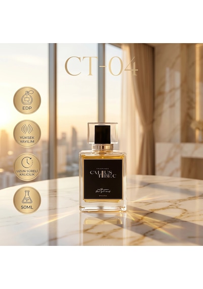Calius Tibec Ct-04 Unisex Parfüm EDP 50 ML