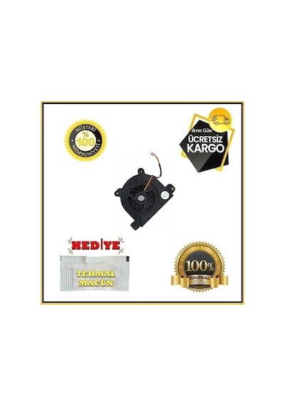 Toshiba Udqfrph29Ccm Notebook Cpu Soğutucu Fan