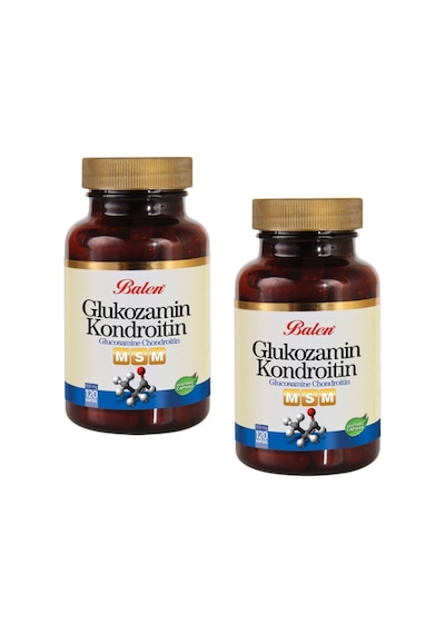 Balen Glukozamin Kondroitin Msm Kapsül - 120 X 970 MG 2 Adet