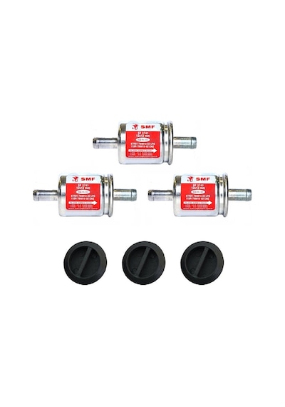 Smf Lpg Filtresi 12X12 3 Adet Çok Renkli