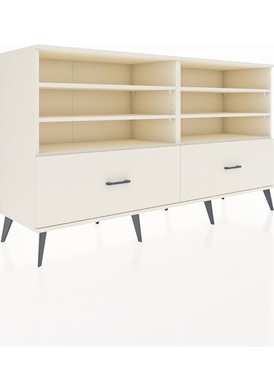 Hyperion Konsol 6 Raflı 2 Çekmeceli 176x44x99 Aytaşı-aytaşı Aytaşı-aytaşı