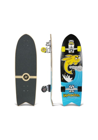 Quıksılver Quiksilver Flying Fish Unisex Skateboard Complete Set Yly0 Multi
