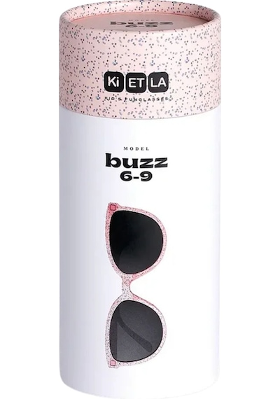 Kietla Buzz Güneş Gözlüğü 6-9 Yaş Pink Glitter
