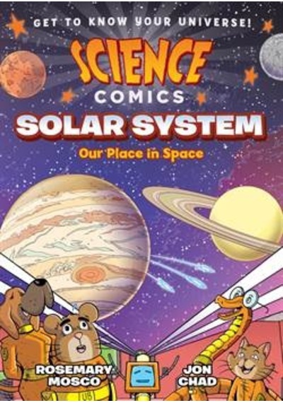Science Comics The Solar System