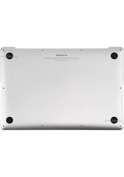 Apple Uyumlu MacBook Pro İle 13inc A1425 Alt Kapak Bottom Case 2012 Early 2013