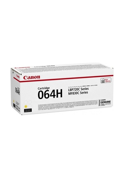 Canon Crg-064h/4932c001 Sarı  Toner