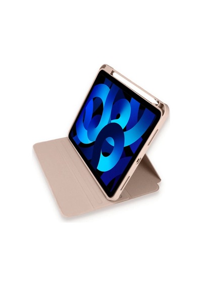 Apple İpad Pro 11 2021 Kılıf Starling 360 Kalemlikli Tablet Kılıf - Rose Gold Arka Kapak