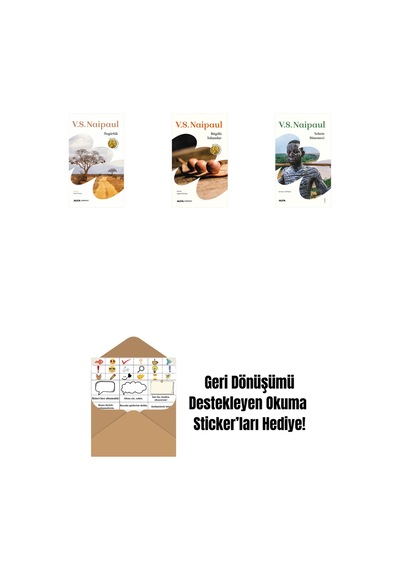 Özgürlük + Büyülü Tohumlar + Gelişin Bilmecesi + Okuma Sticker'ları