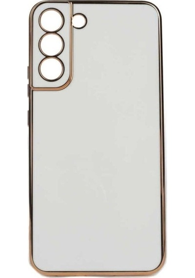 Galaxy S22 Plus Kılıf Zore Bark Kapak Beyaz