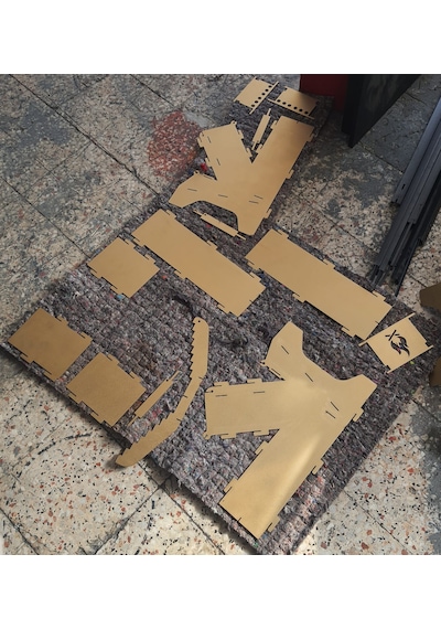 Roket Soba , Kamp Sobası