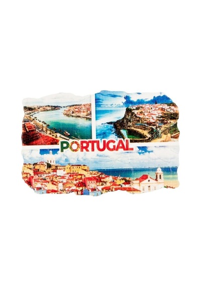 Portekiz Lizbon Fresco Magnet