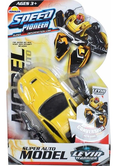 S00013289 Robot Transformer 3a.2r.-sun Sarı