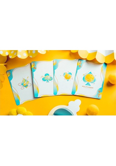 Tpcc Solokid Multiverse Oyun Kağıdı Limited Edition Koleksiyonluk İskambil Kartları Destesi