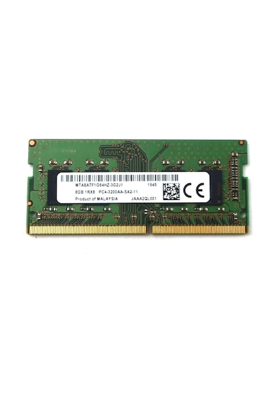 Mıcron Mta8atf1g64hz-3g2j1, 8gb, 3200mhz, Ddr4, Sodimm Notebook Ram, 1,2v, Cl22
