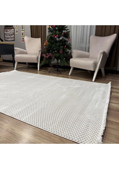 Hoom Rugs Gusto 1065a Gri Krem Modern Halı Gri Krem