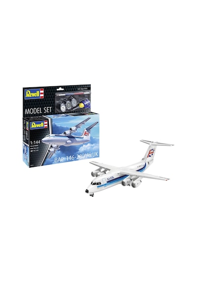 Revell Model Set Uçak Bae 146-200 Airuk 63791