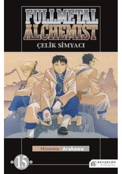Fullmetal Alchemist - Çelik Simyacı 15 - Hiromu Arakawa - Akılçelen Kitaplar