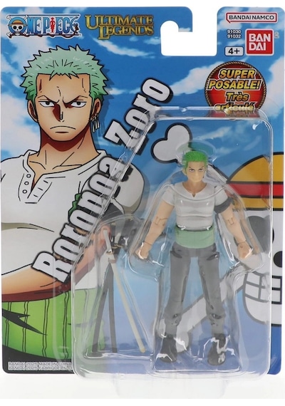 One Piece Zoro Figür Ultimate Legends Serisi 13 Cm
