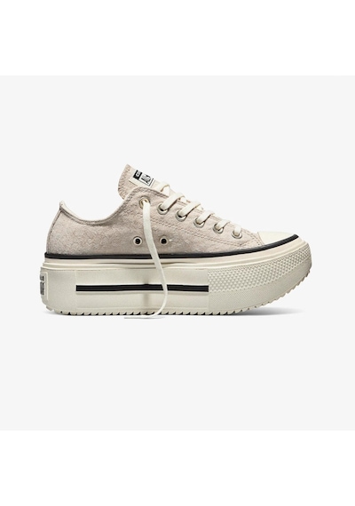 Converse Chuck Taylor All Star Lift Double Stack Kadın Günlük Spor Ayakkabı C-cona17884b10251 Bej