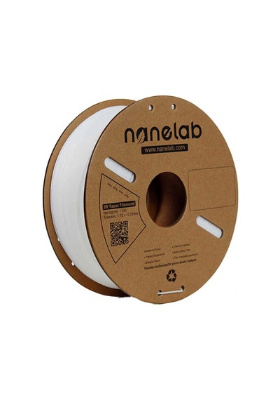 Nanelab Nylon Pa Beyaz Filament - 1.75mm - 1kg