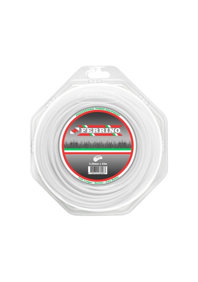 Ferrino Ot Biçme Misinası 3.30 Mm 43 M Beyaz 6 Köşe