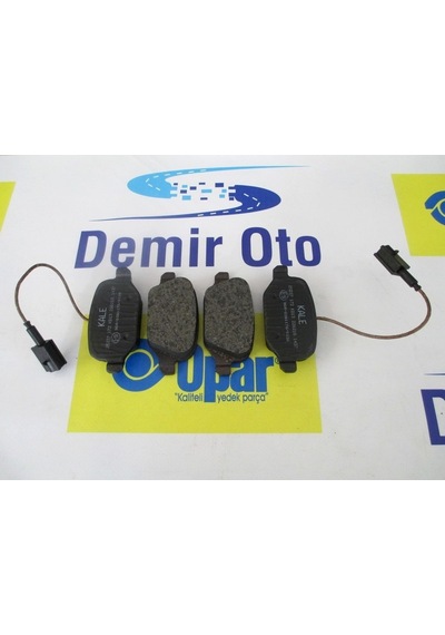 77364920 Arka Fren Balata Takımı Disk Çift Fişli 1,6 Linea KALE