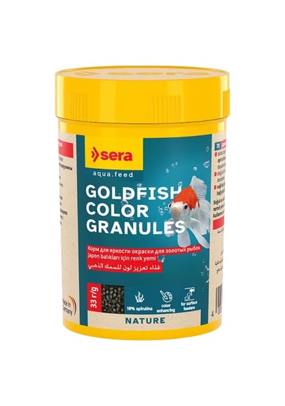 Goldfish Color Granules 100 Ml