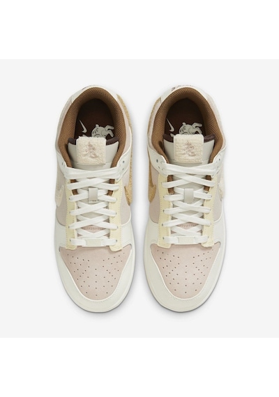 Nike Dunk Low Retro Prm Year Of The Rabbit Mocha Brown Spor Ayakkabı Çok Renkli