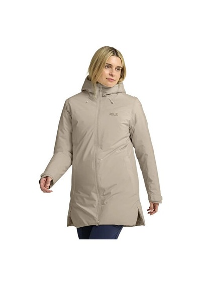Jack Wolfskin Heıdelsteın 2 Ins Jkt W Kadın Outdoor Montu A66376-a0084 Bej