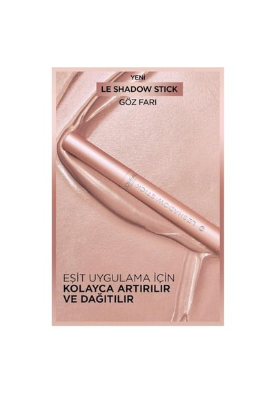 L'oreal Paris Le Shadow Stick Göz Farı - 115 Twinkly Rose 00