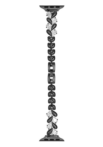Apple Uyumlu  Watch  40mm Kordon Taşlı İnce Metal Kordon 103