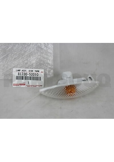 Toyota Yaris 1999-2006 Ön Çamurluk Sinyali Sağ Oem No: 8173052010