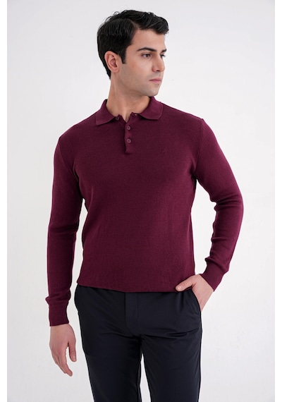 Tr 885 Triko Comfort Bordo Bordo