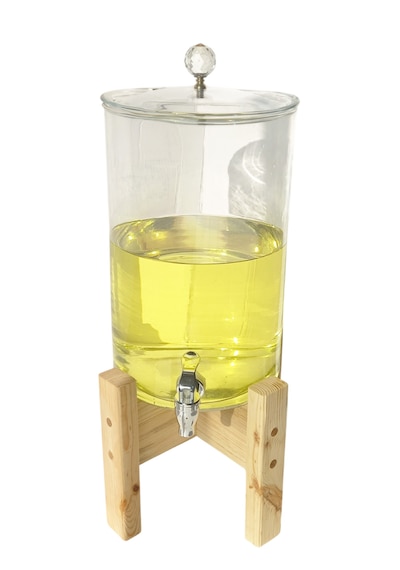 Cam Sebil, Damacana, Şerbetlik, Limonatalık, Musluklu 10 Lt. Şeffaf