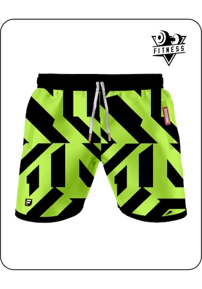 Freeside Freesıde Nexus Pro Traınıng Short Fosfor Yeşil
