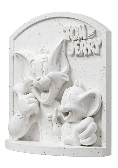 Tom Ve Jerry 15 Cm Taş Biblo Çocuk Boyama Etkinliği