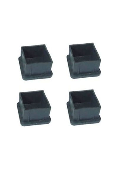 Kare Plastik Boru Tapası 2X2Cm 4 Adet