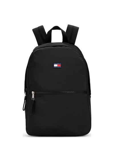 571 Collections Tommy Hilfiger Tjm Urban Backpack Erkek Sırt Çantası, Siyah, Tek Beden Açık Altın